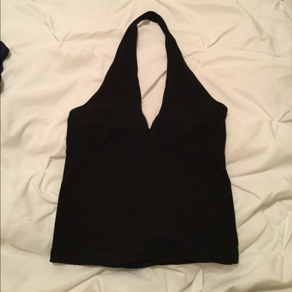 Tilly’s Black Halter Top